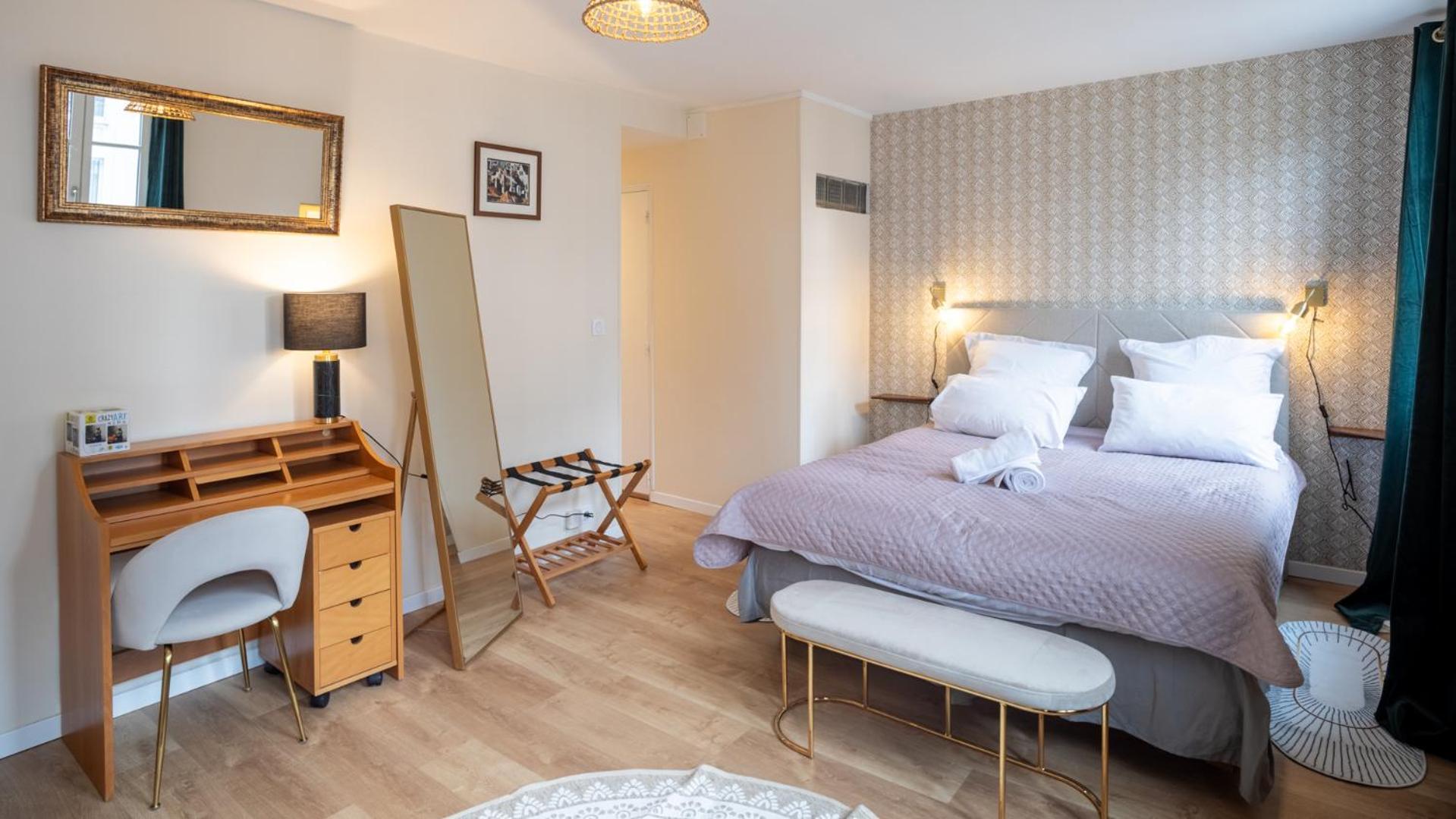 Apartmán Champagne En Terrasse - Elegant Et Discret Troyes Exteriér fotografie